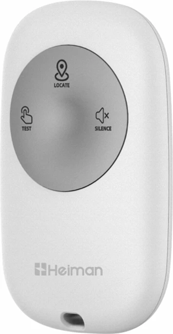 Brezžični pametni krmilnik za alarm Heiman HM1RC-W, bel