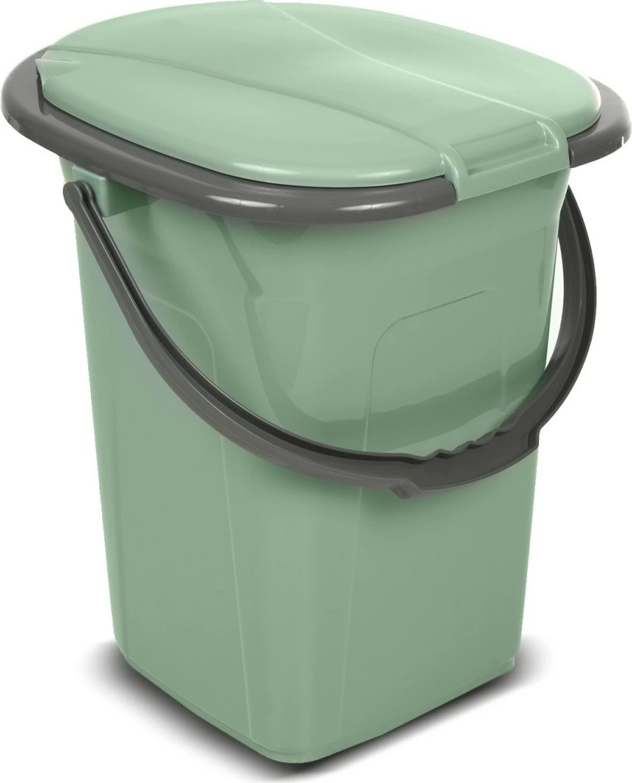 Prenosni stranišče GreenBlue GB320GG, zeleno-sivo