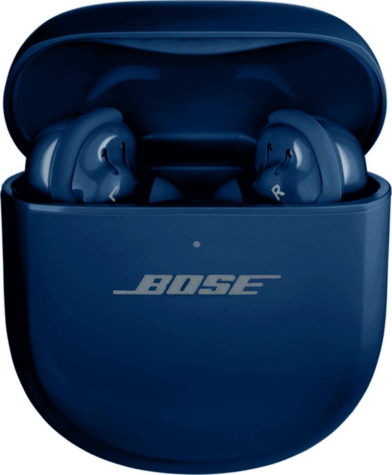 Brezžične slušalke Bose QuietComfort Ultra Earbuds 882826-0060, modre, Bluetooth, s polnilnim etuijem, aktivno zmanjševanje šuma