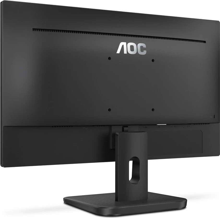 Monitor 23,8" Full HD LED, AOC E1 24E1Q, črn