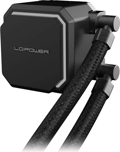 Vodeno hlajenje all-in-one LC-Power LC-CC-360-B-ARGB, 3x120 mm, ARGB, črno
