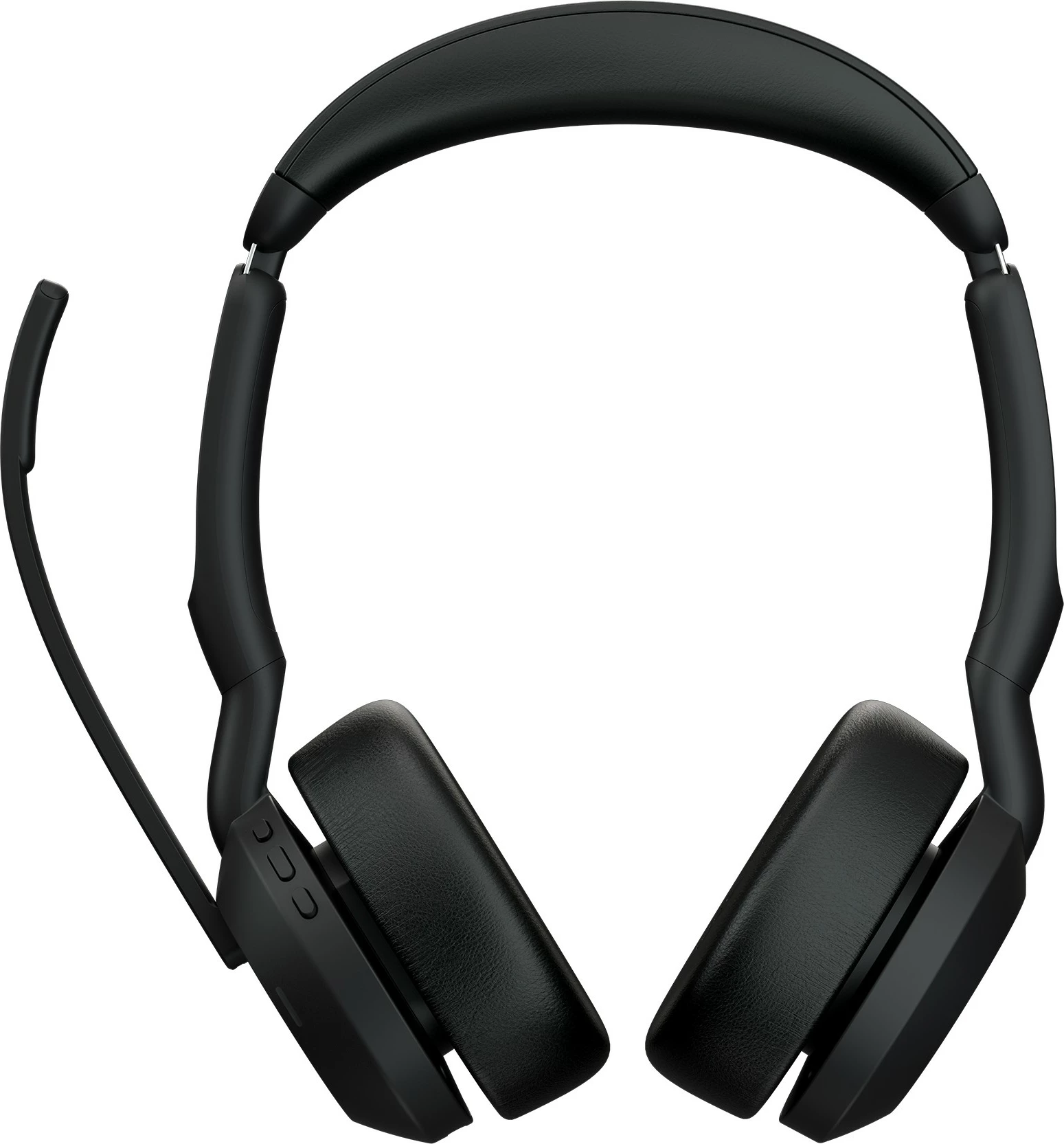 Profesionalne slušalke Jabra Evolve2 55, Link380c MS Stereo, žične in brezžične, črne