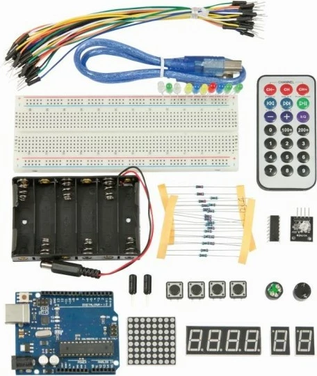 Kit za začetek ALLNET ALL-E-2, 4Duino, LED, 1 kg