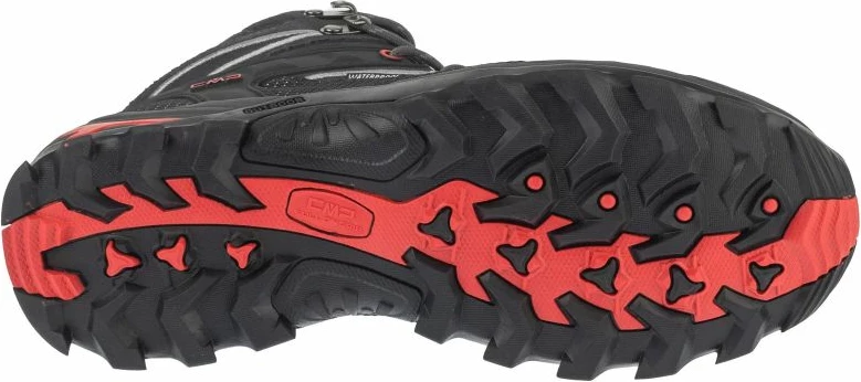 Hodske superge za moške CMP Rigel Mid WP, sive