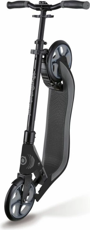 Udoben mestni skiro za moške, ženske in otroke, črn Globber