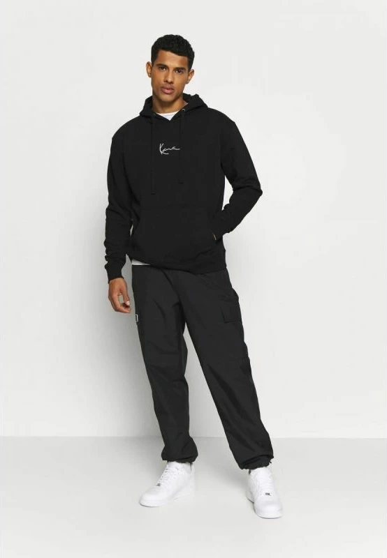 Duks Small Signature za moške, Karl Kani, črn