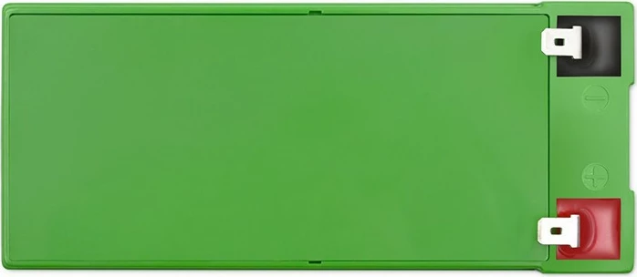 Baterija AGM Qoltec 53030, 12V, 7Ah, sivo/zelena