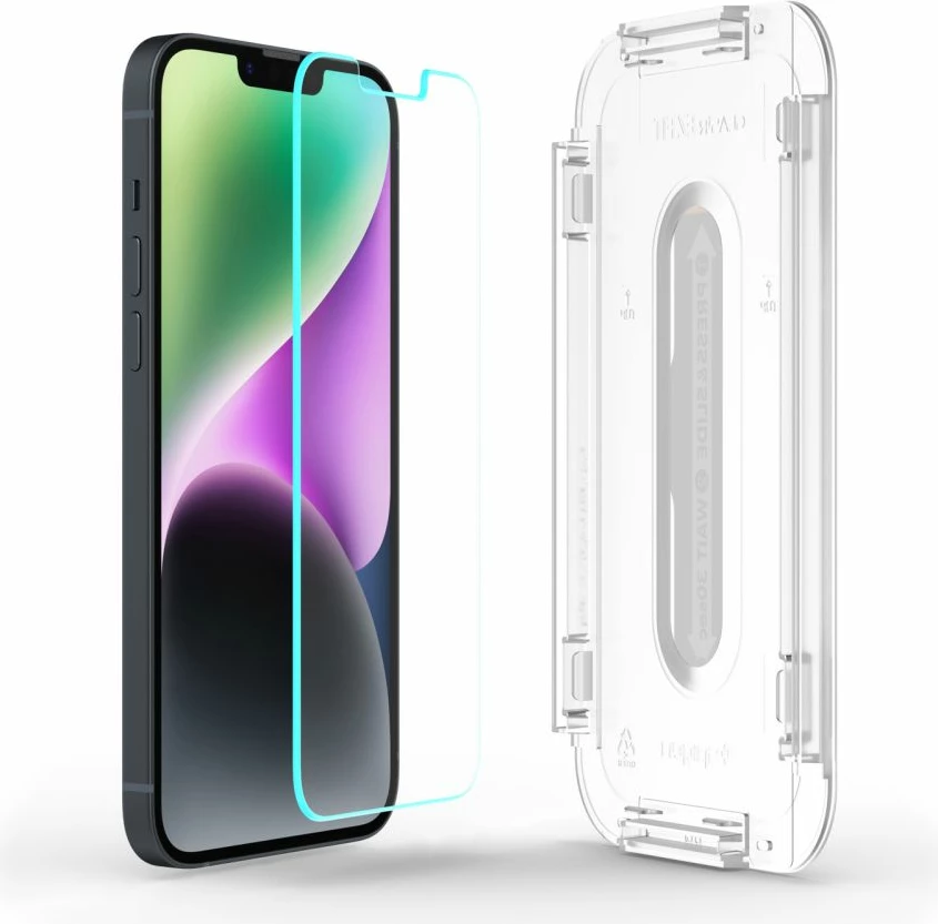 Zaščitno steklo Spigen Glas.tR EZ Fit za iPhone 13, 13 Pro, 14, 16e