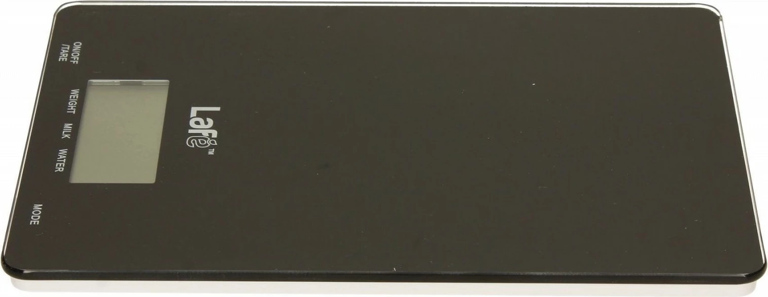 Elektronska kuhinjska tehtnica Lafe WKS001.1, 5 kg, črna