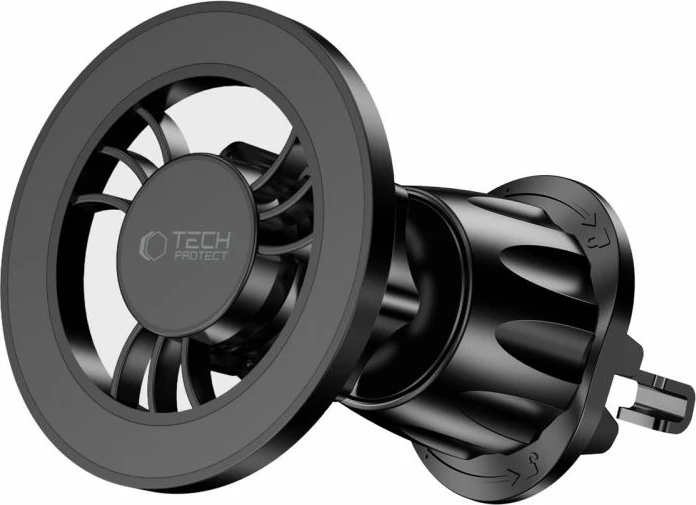 Magnetni nosilec za pametni telefon z MagSafe za avto, črn, Tech-Protect N56