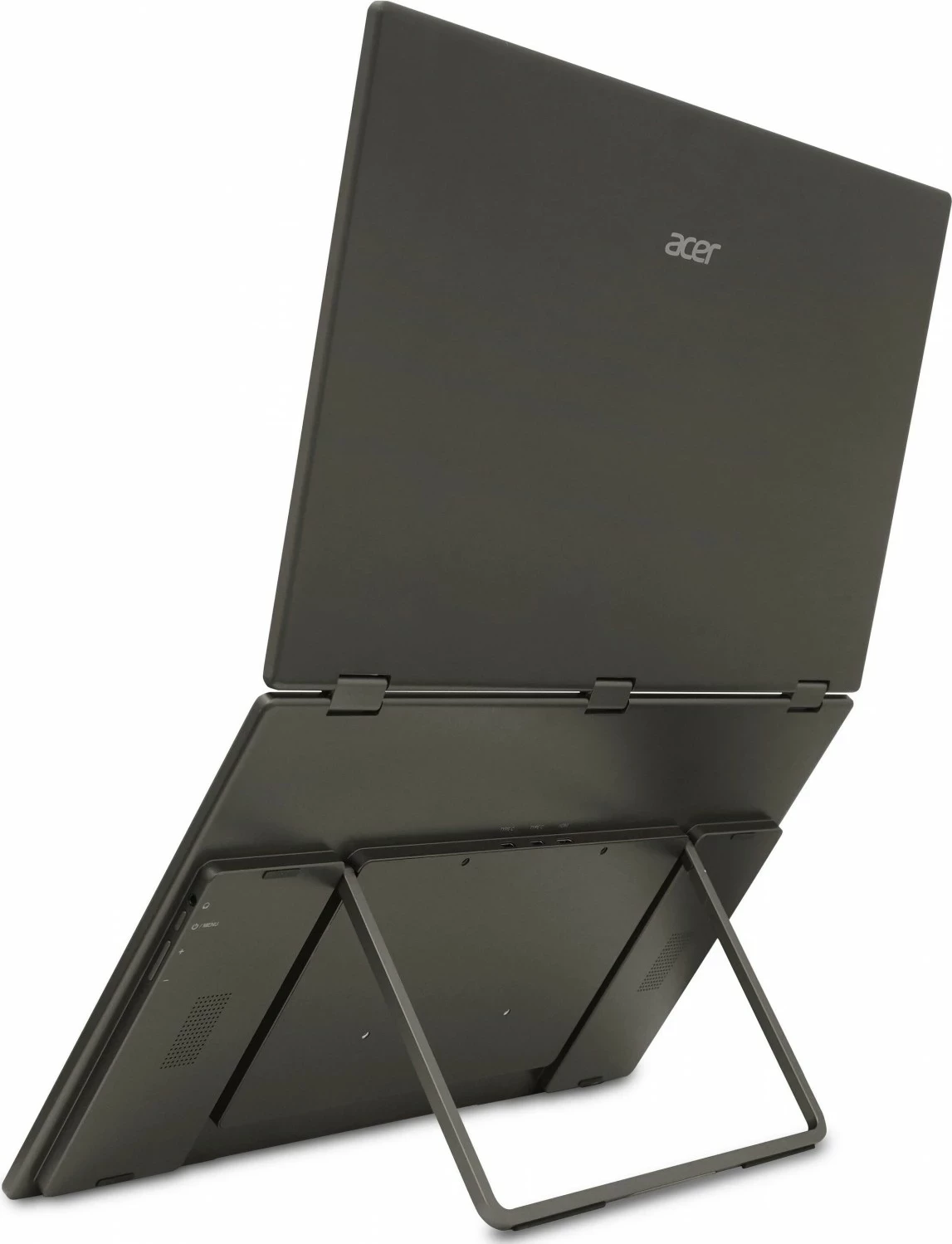 Prenosni monitor 19" Full HD IPS, Acer PD193QEBMIUUX, črn