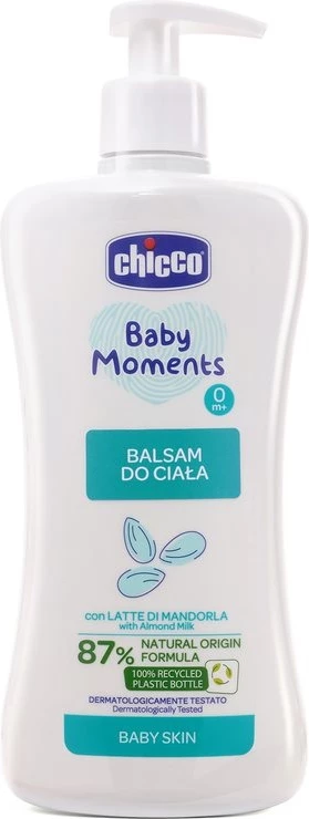 Balsam za telo Chicco Baby Moments uniseks 500 ml