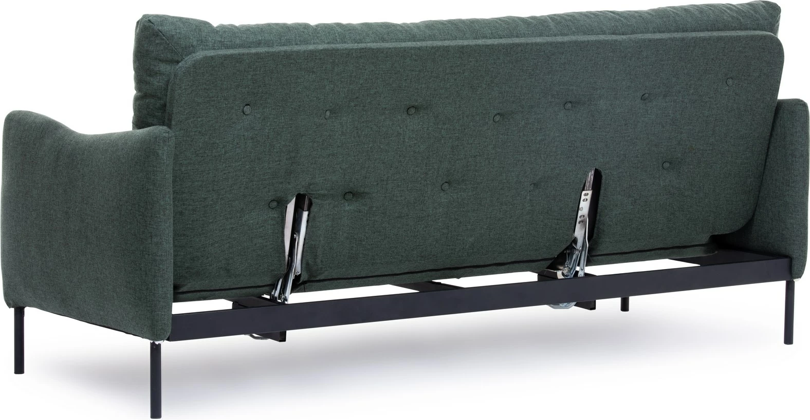 Raztegljiv 3-sedežni kavč, Atelier del Sofa, zelen