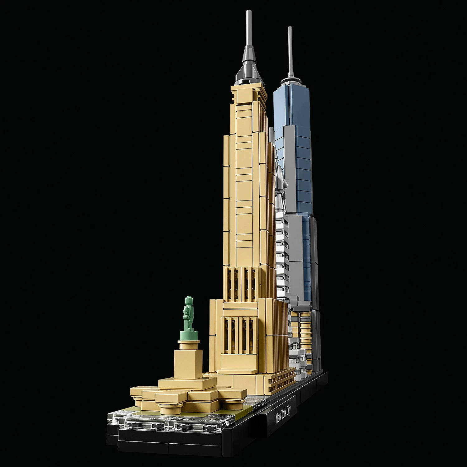 Model New York City (LEGO Architecture) 21028, 598 kosov, večbarven
