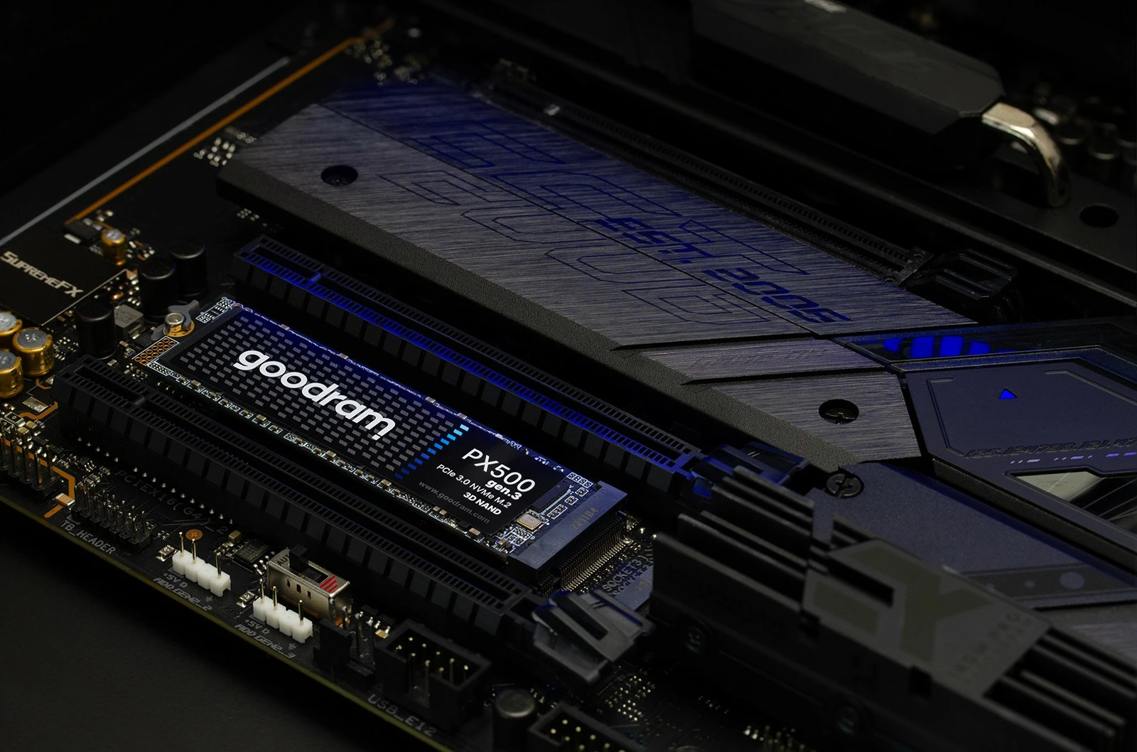 SSD GOODRAM PX500-G3, 1 TB, M.2 2280, PCIe 3.0 x4, NVMe
