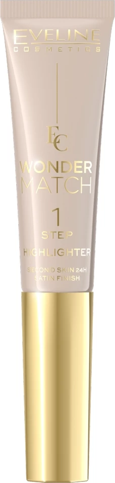 Highlighter za obraz Eveline Cosmetics Wonder Match Ultra-Creamy za ženske 01, 14 ml