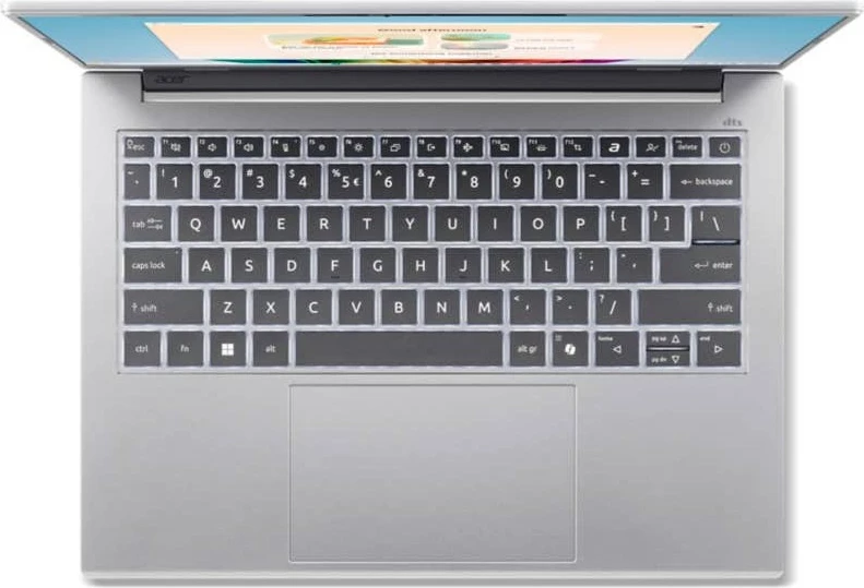 Prenosnik Acer Aspire 14 AI OLED A14-53M-75DW, Core Ultra 7, 32GB/1TB, 14", srebrn