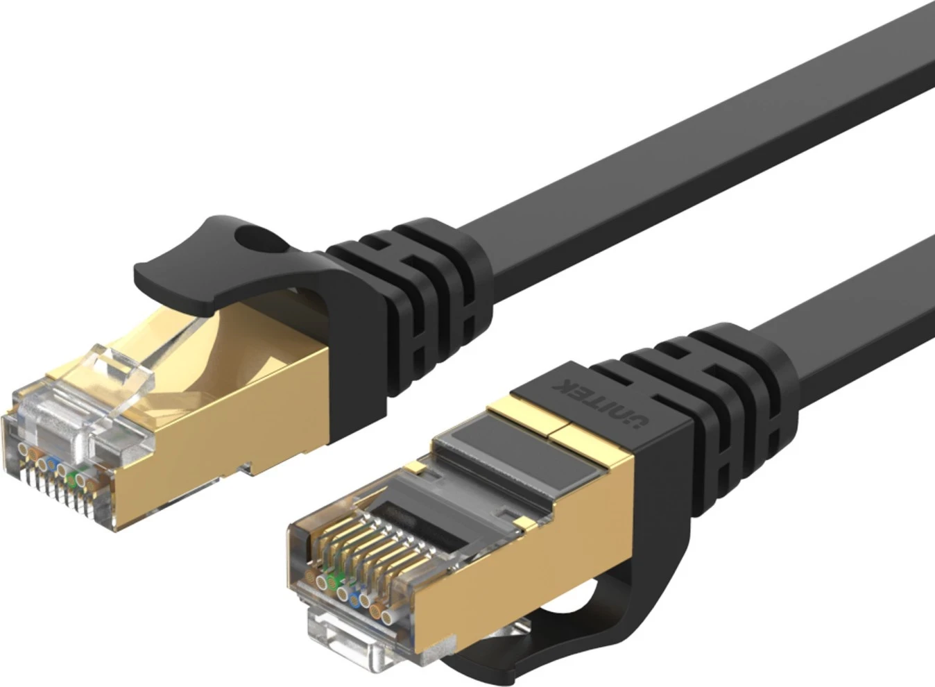 Patchcord, Unitek, črn