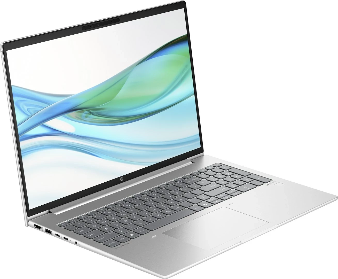 Prenosnik 16" — ProBook 465 G11, HP, Ryzen 5 7535U, 16GB RAM, 1TB SSD, Radeon 660M, srebrn