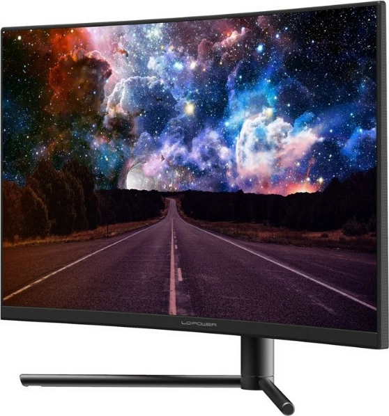 Grajeni monitor 27", Full HD, 240Hz, črn - LC-Power LC-M27-FHD-240-C