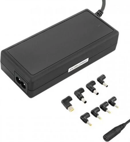 USB-C polnilec Qoltec, 90 W