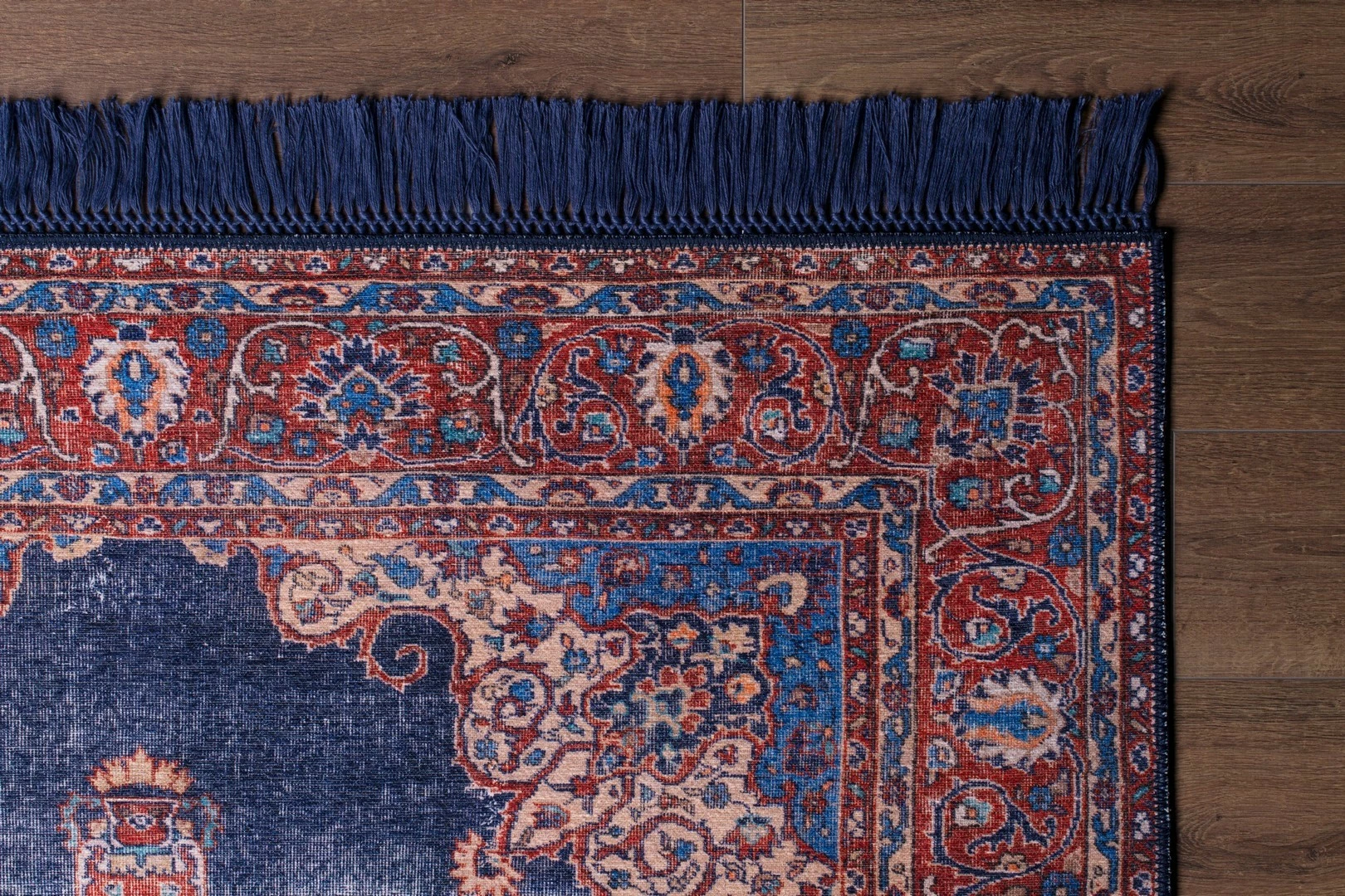 Preproga (210 x 310) Conceptum Hypnose, Blues Chenille - temno modra AL 87