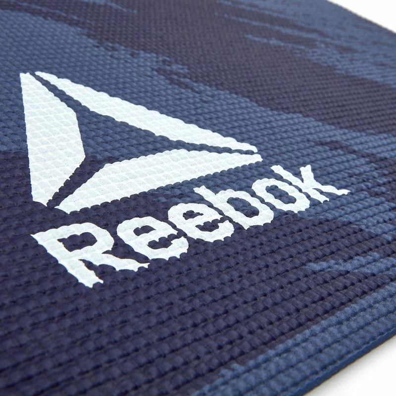 Joga podloga za moške in ženske, Reebok Brush Storkes RAYG-11030BR