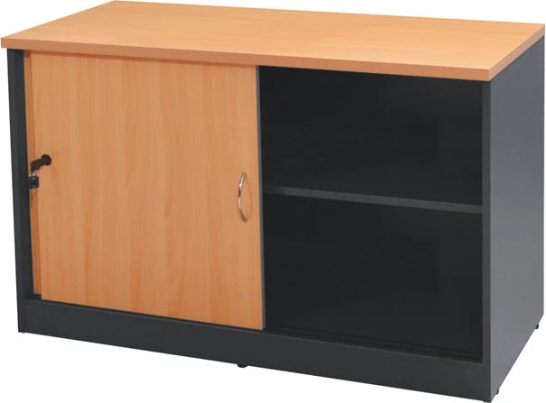 Profesionalna pisarniška omara FH2012.01 v barvi hrasta 100X45X69cm