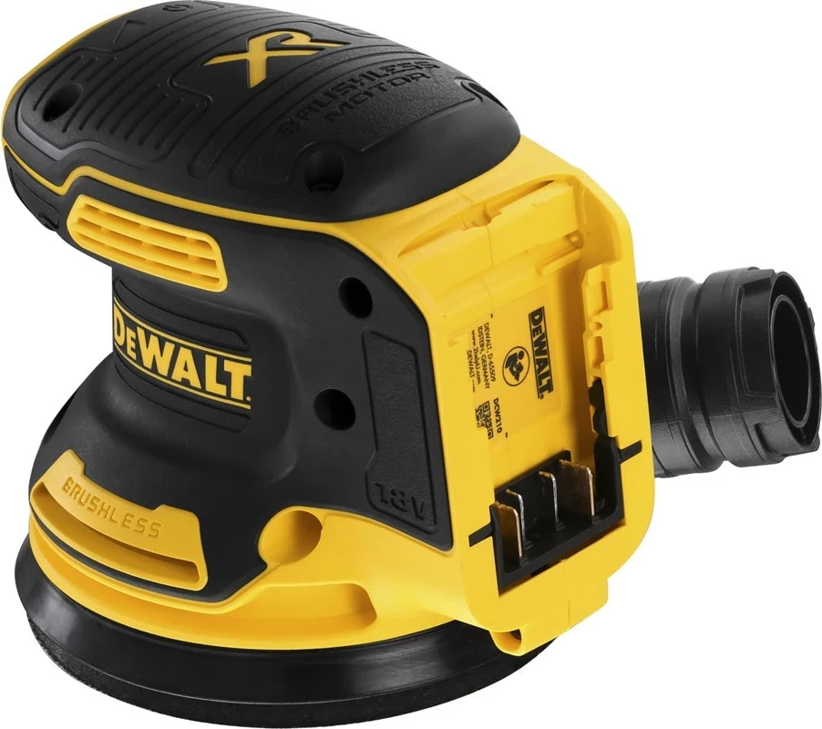 Roterčni brusilnik, prenosni DeWalt DCW210NT-XJ, 12000 RPM, črno in rumeno