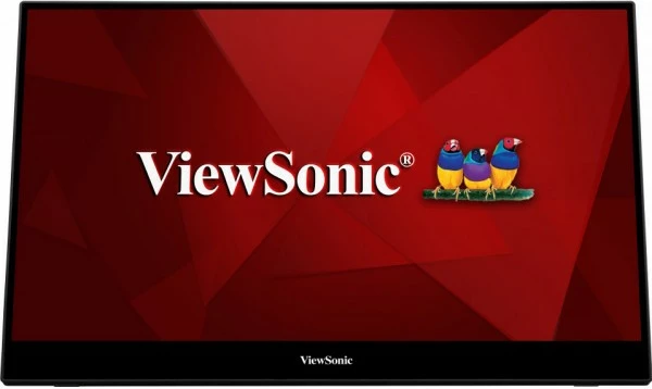 Prenosni zaslon 15,6" FHD IPS na dotik ViewSonic TD1655, srebrn