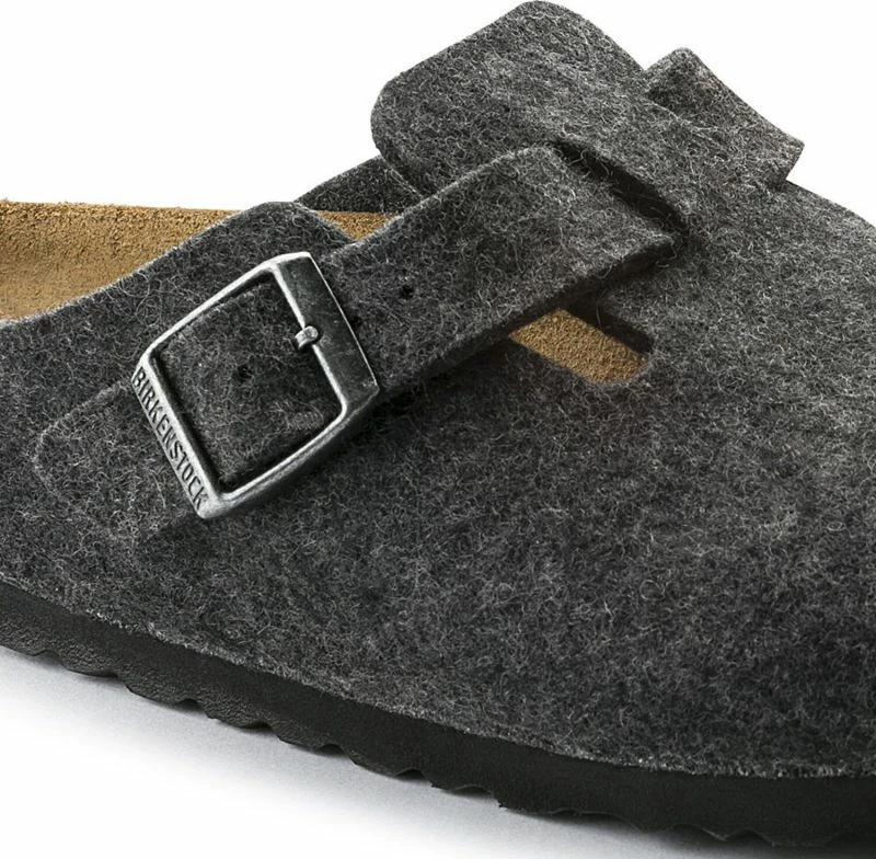 Papuče Birkenstock, unisex, siva