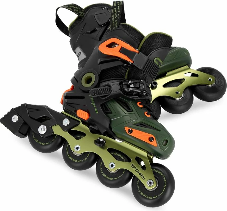 Otroški rolerji Spokey, zeleni