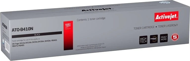 Zamenjalni toner Activejet ATO-B410N za tiskalnike OKI, črn