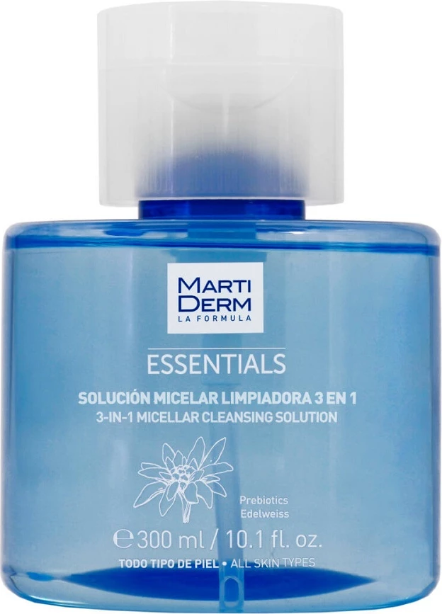 Micelarno čistilo za ženske Martiderm Essentials Micellar Cleansing Solution 300 ml