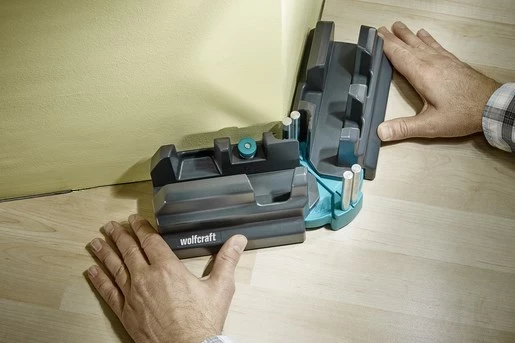 Škatla za mitro Wolfcraft 6948200, črna