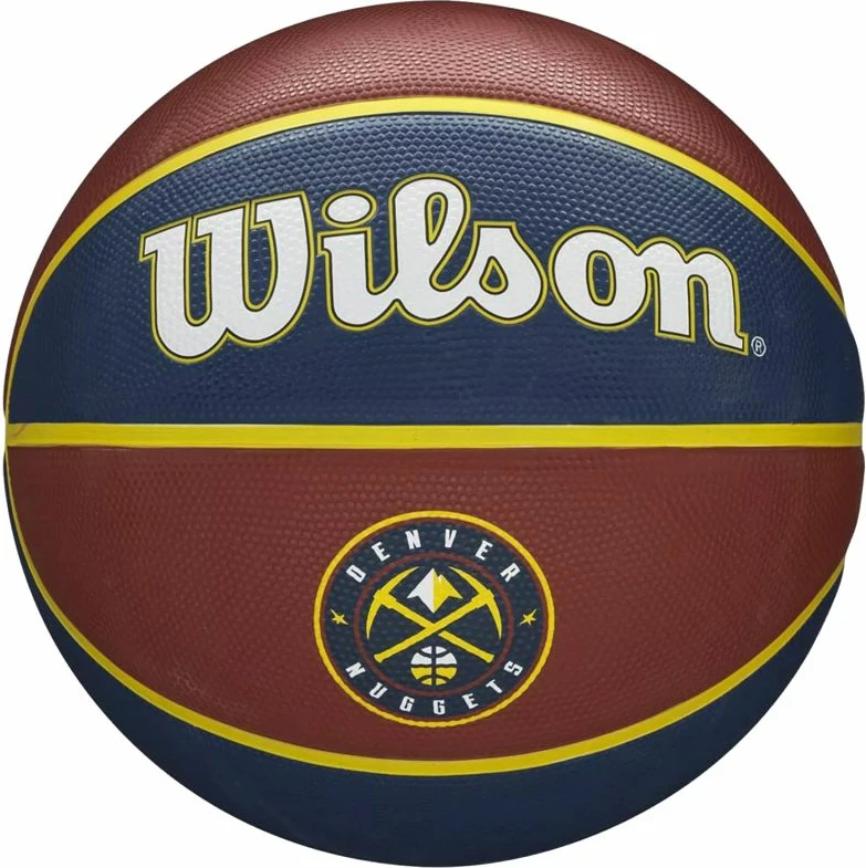 Basketball za navijače Denver Nuggets Wilson, model NBA Team