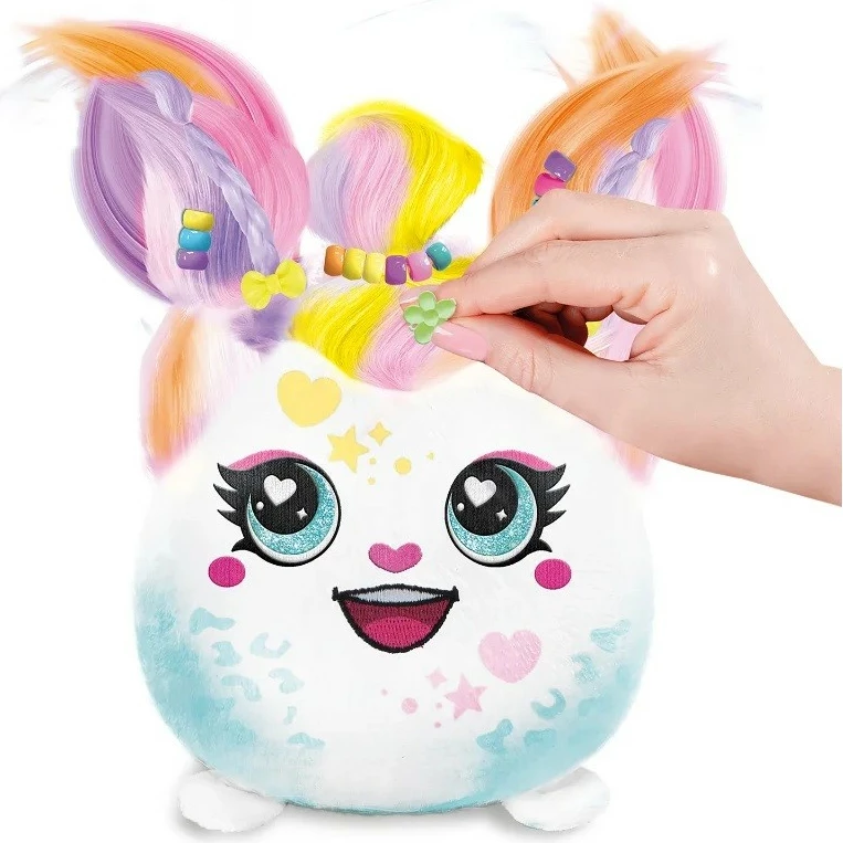 Frizerski set za plišaste igrače Projekt Plusz Epee, EP60472, z elektronskim aerografom, večbarven