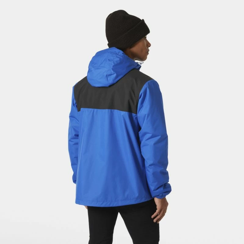 Topla jakna Vancouver z vložkom iz flisa, Helly Hansen, za moške, modra