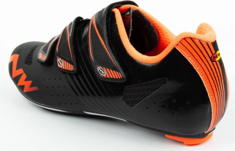 Superge za kolesarjenje Torpedo 3S, Northwave, črne