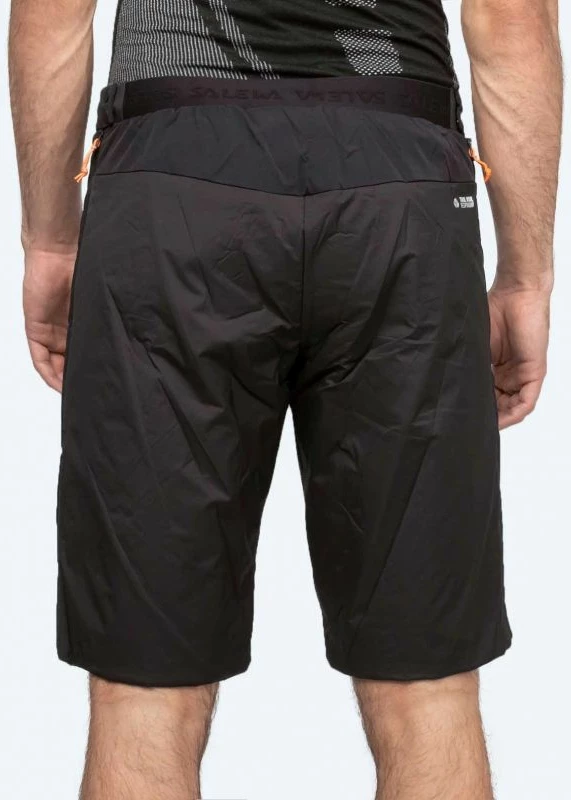 Športne moške kratke hlače Ortles Twr Stretch, Salewa, črne