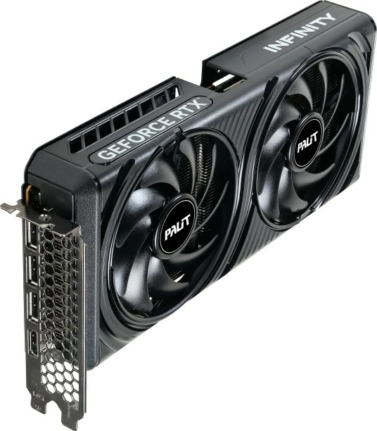 Grafična kartica Palit GeForce RTX 5060 Infinity 2 OC, 8GB GDDR7, 128-bit, PCIe 5.0, 3xDP/HDMI