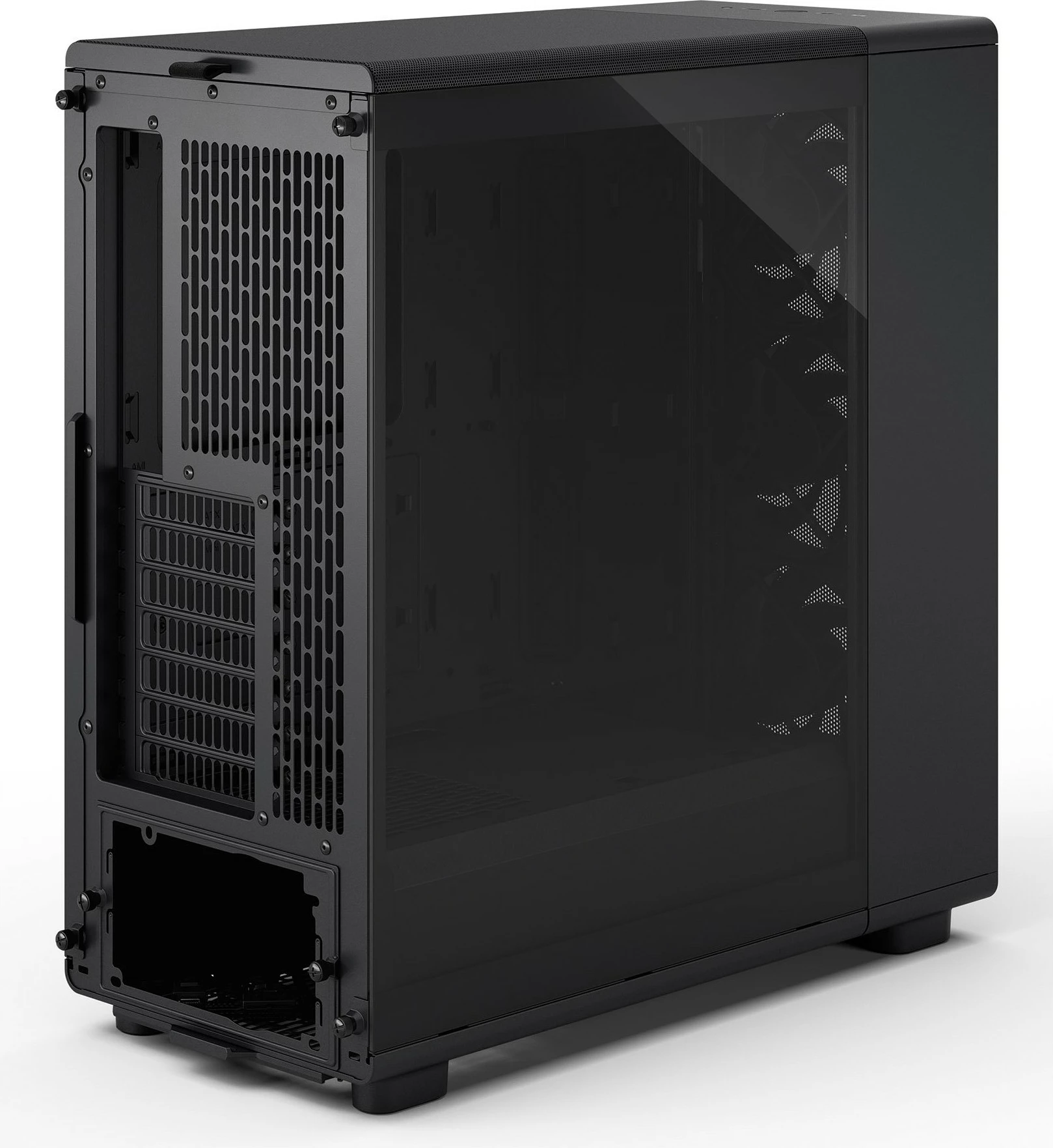 Midi tower s temnjenim kaljenim steklom Fractal Design Epoch Black TG Light tint, črn