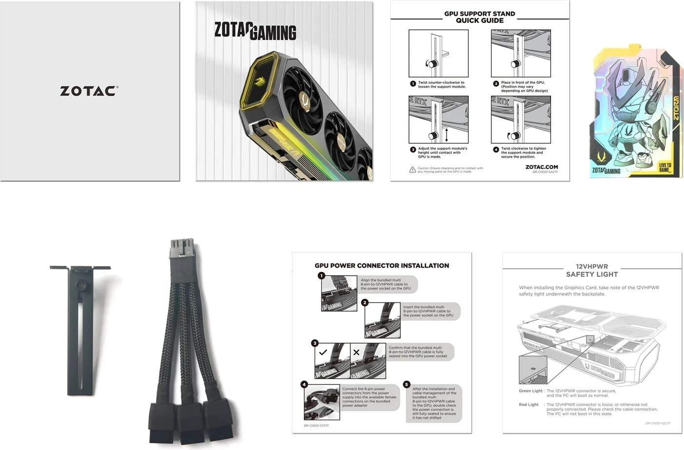 Grafična kartica ZOTAC GAMING GeForce RTX 5080 SOLID CORE OC, 16 GB GDDR7, črna
