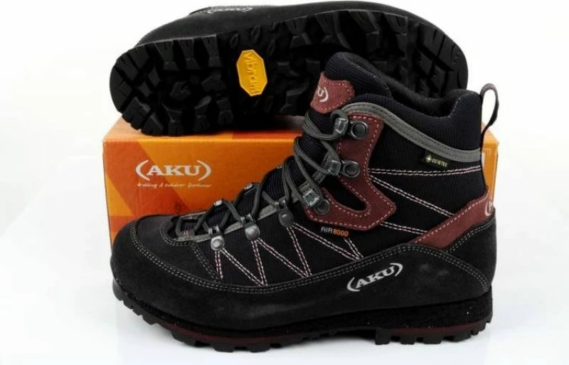 Trekking superge Aku za ženske, črne