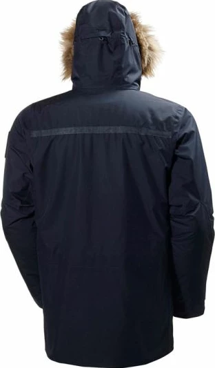 Topla parka Coastal 2 za moške, Helly Hansen, temno modra