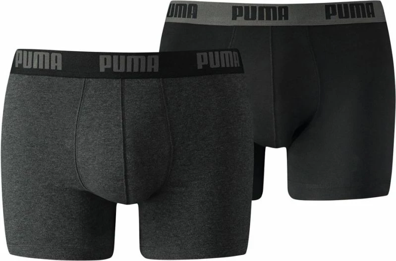 Spodnje perilo za moške Puma, črno in grafitno