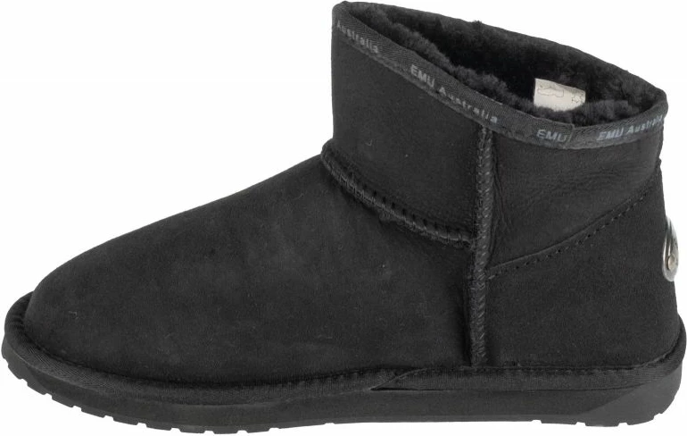 Topli čevlji EMU Australia, črni