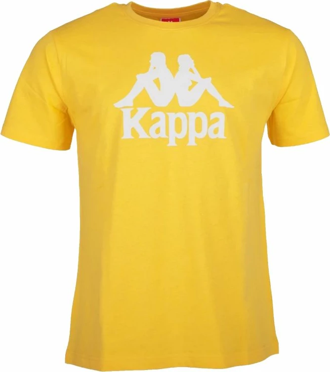 Majica za fante Kappa, rumena