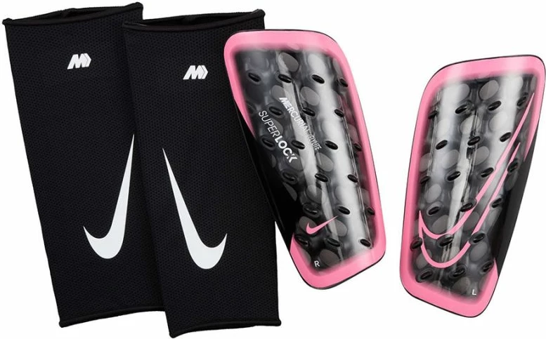 Varovalke za moške Nike, črne in rožnate