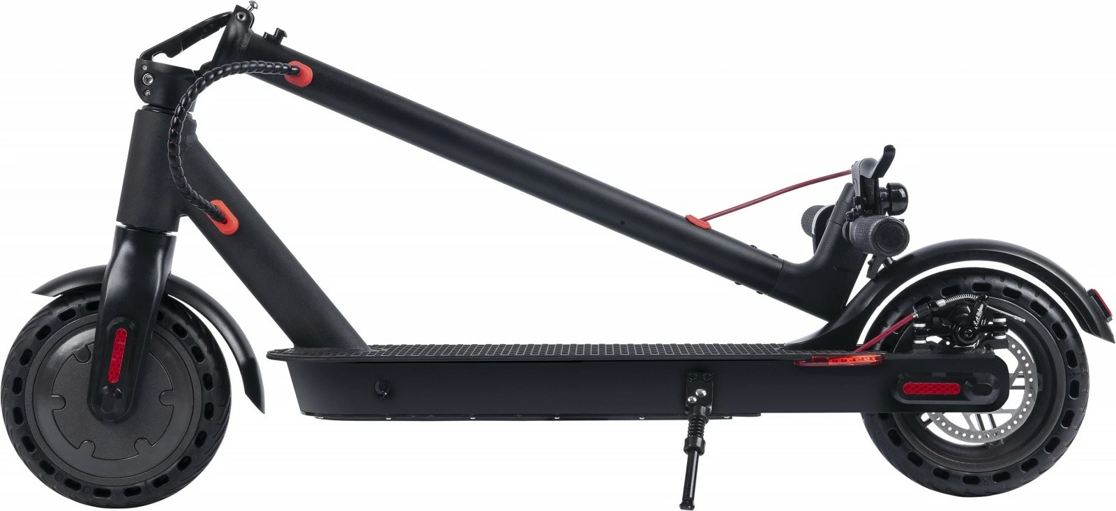 Električni skiro Sencor ONE S30, 350W, baterija 7.5Ah, 25 km/h, črno z rdečimi detajli